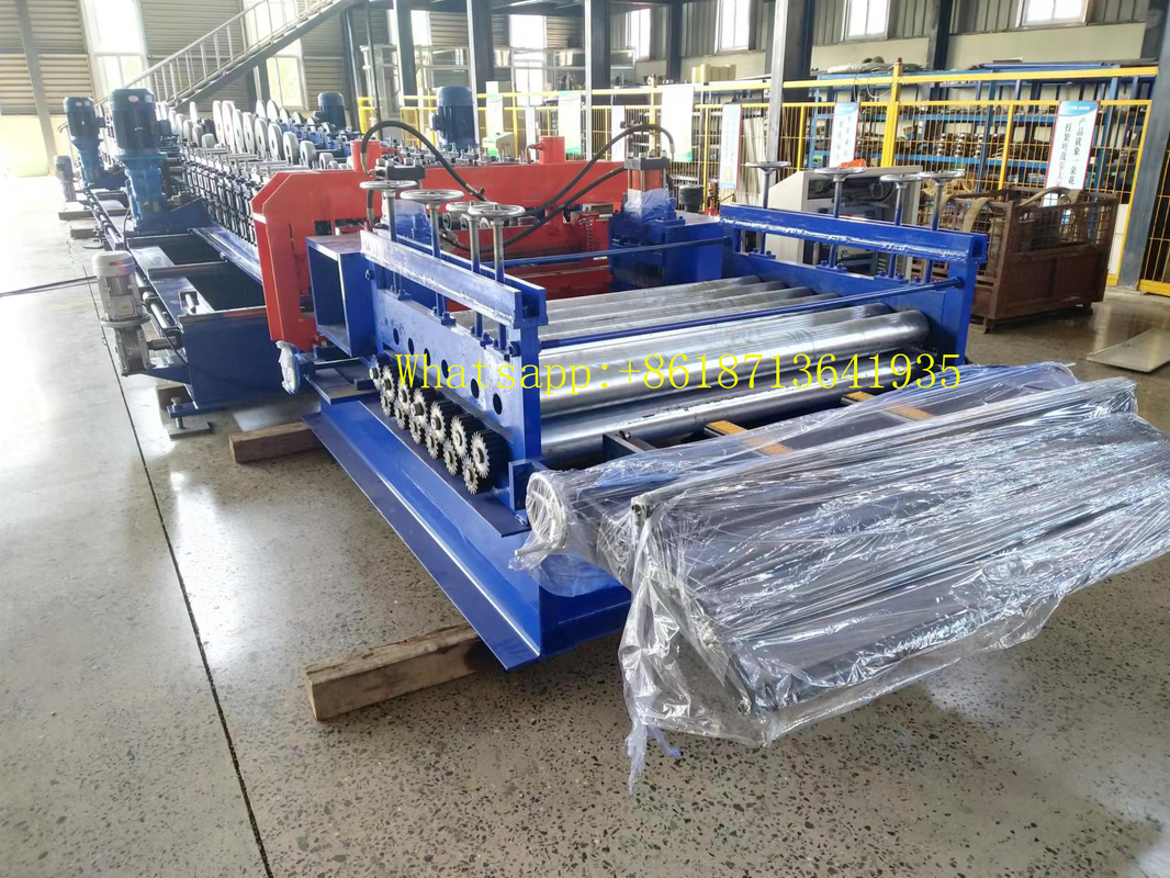 1.0mm - 3.0mm Thick Cable Tray Plank Roll Forming Machine / Cable Tray Making