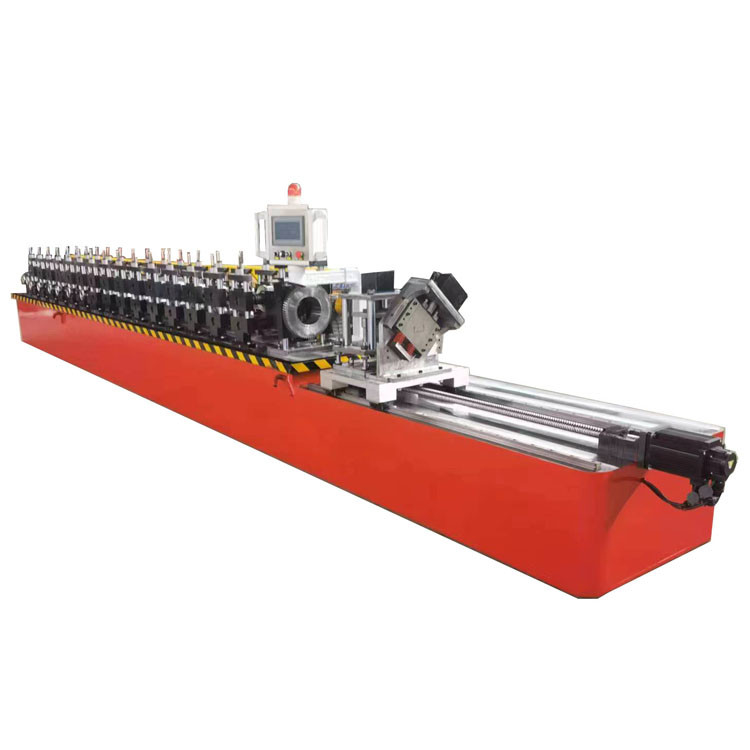 Drywall Omega Profile Light Gauge Steel Roll Forming Machine For Galvanized Plate