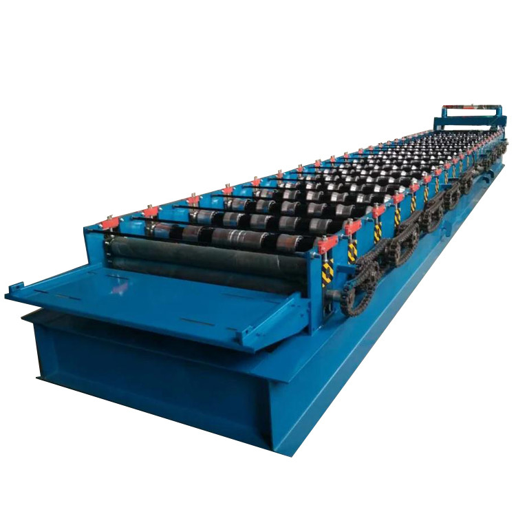 Steel Zinc GI Corrugated Sheet Roll Forming Machine For Pakistan