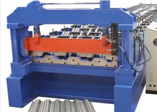 2025 factory price Prepainted Galvanized Steel Floor Deck Roll Forming Machine