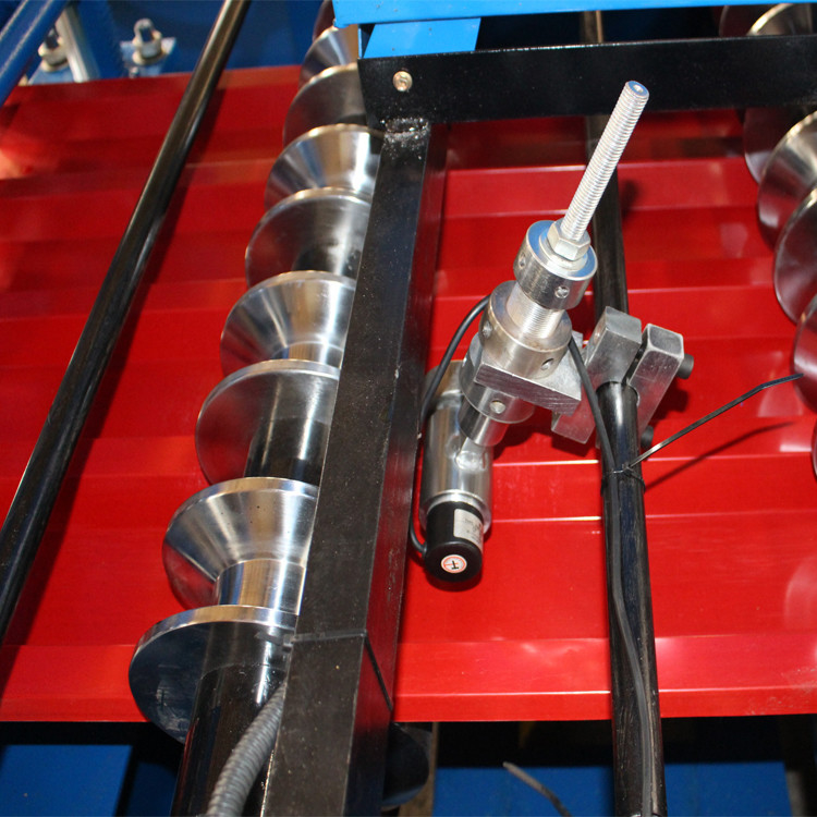 IBR Roofing Tile Roll Forming Machine Fit Width 1000mm GI PPGI Pre Painted Steel Coil