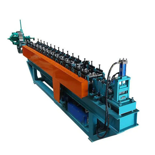 Fast Speed Roller Shutter Door Forming Machine 14-16m/Min Power Saving