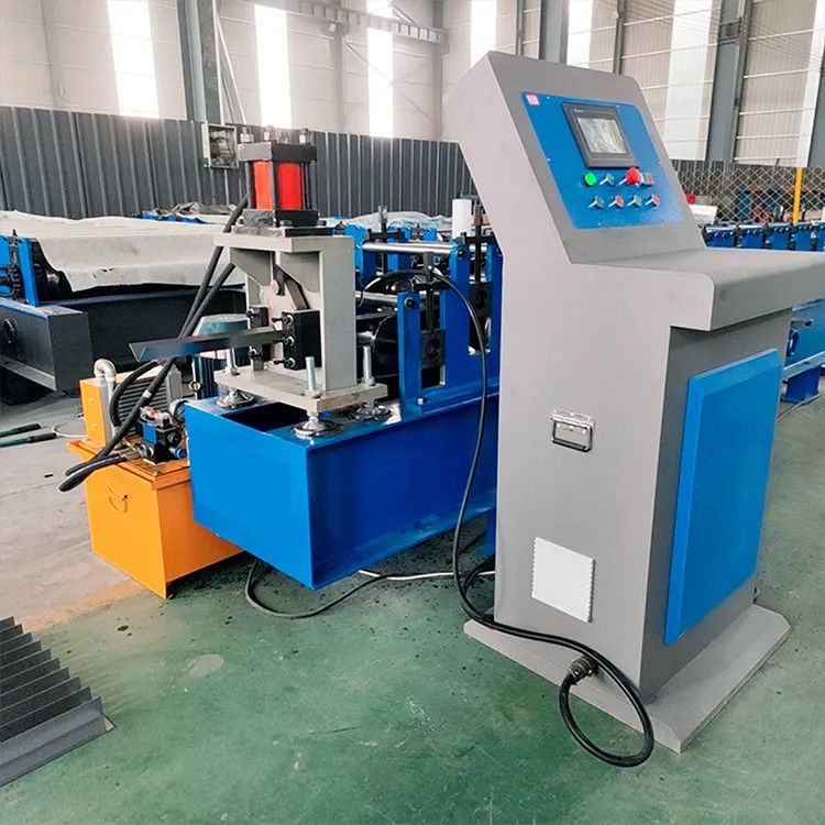 Automatic Metal Strip 50*50 L Angle Steel Cold Roll Forming Machine Customized