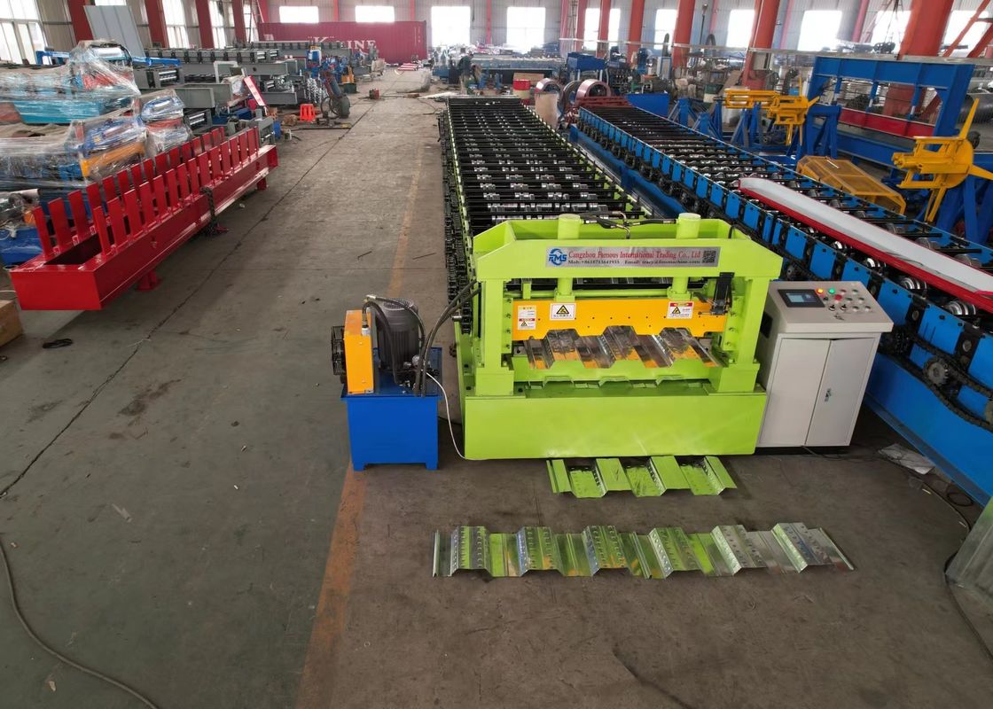 2025 factory price Prepainted Galvanized Steel Floor Deck Roll Forming Machine