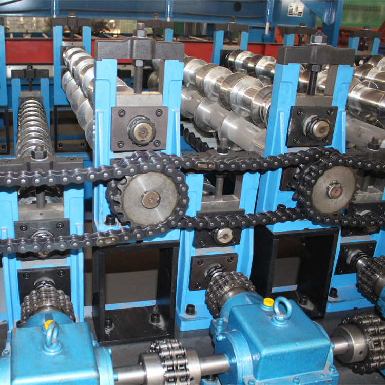 2024 New 380V 60Hz 3Ph Double Layer Roof Roll Forming Machine 840 Trapezoidal And 836