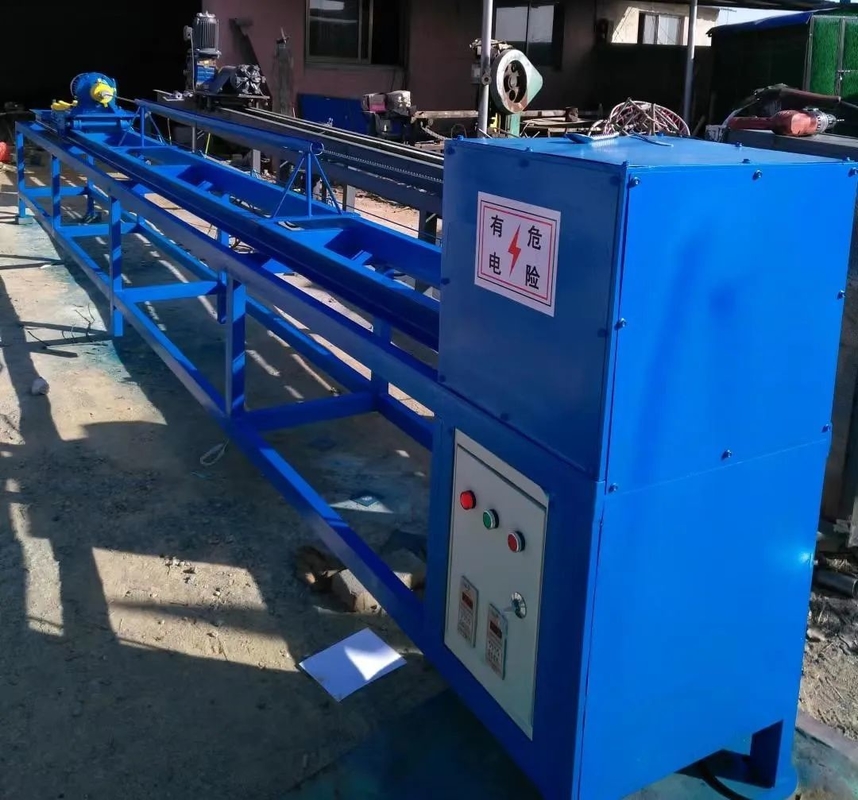 Decorative Stainless Steel Carbon Steel Iron Aluminum Pipe Twisting Machine Automatic