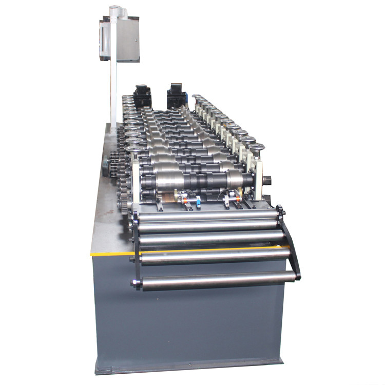 Double Head Light Gauge Steel Stud And Track Roll Forming Machine 10-25m /Min