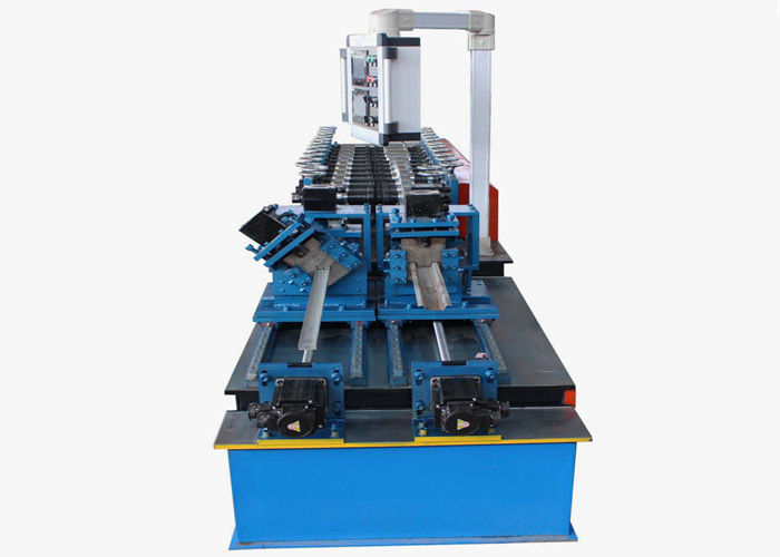 Adjustable Cutting Length Stud And Track Roll Forming Machine For Various Materials