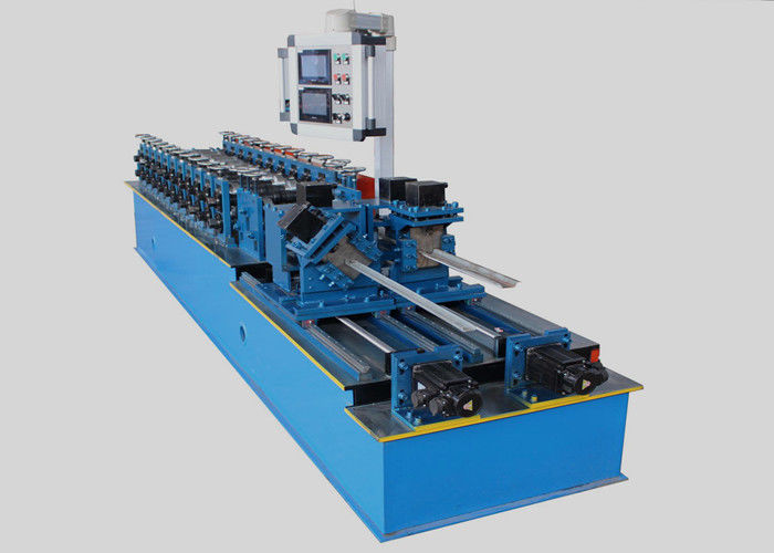CU Steel Stud Roll Forming Machine High Performance Speed 10-15m/Min