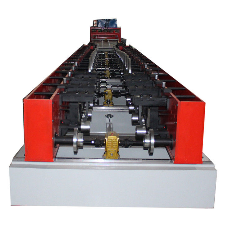 Size Adjusting 50-600 Perforated Cable Tray Roll Forming Machine Auto