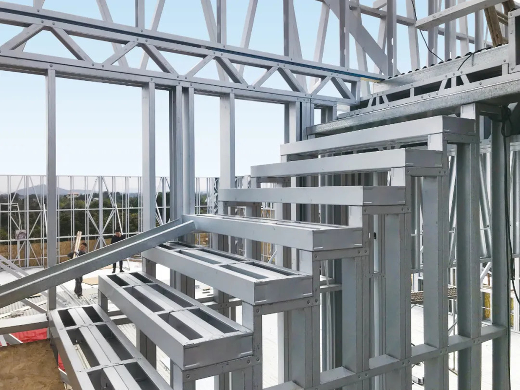 2024 C89 Best Price Wholesale Light Gauge Steel Villa Frame Roll Forming Machine (Customizable)