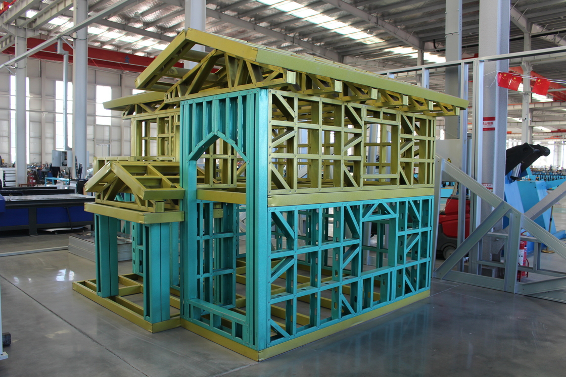 2024 New Design Factory Price Light Gauge Steel Villa Frame Roll Forming Machine