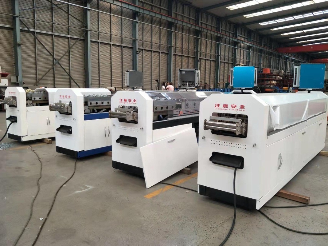 2024 Best Price High Straight Light Gauge Steel Villa Frame Roll Forming Machine