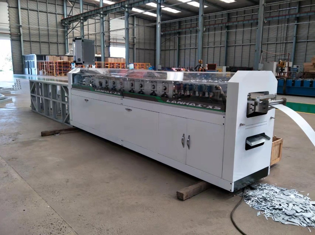 2024 Best Price High Straight Light Gauge Steel Villa Frame Roll Forming Machine