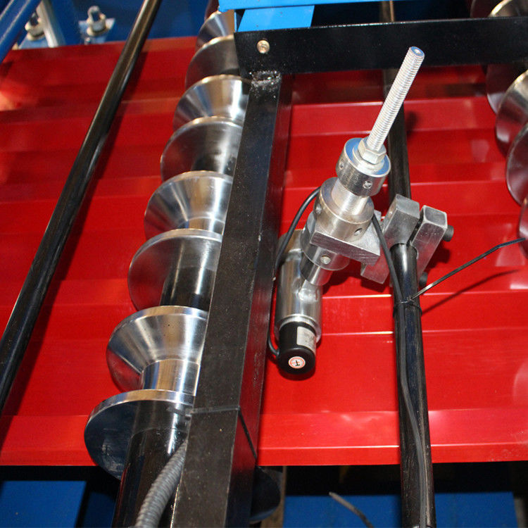 IBR 686  Profile One  Layer Roll Forming Machine Plc Control And Hydraulic Cutting