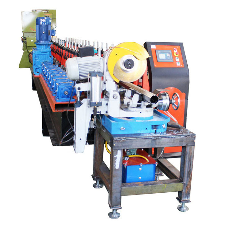 FMS Rolling Shutter Door System Octagonal Tube Axis Roll Forming Machine