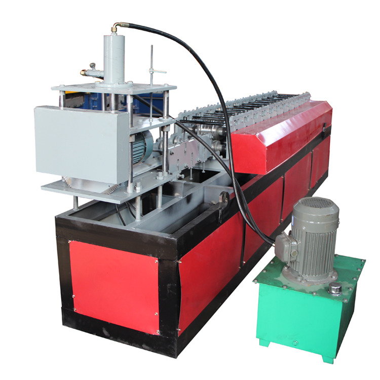 18 Stations 45# Steel Roller Roller Shutter Door Machine With 7.5KW Power