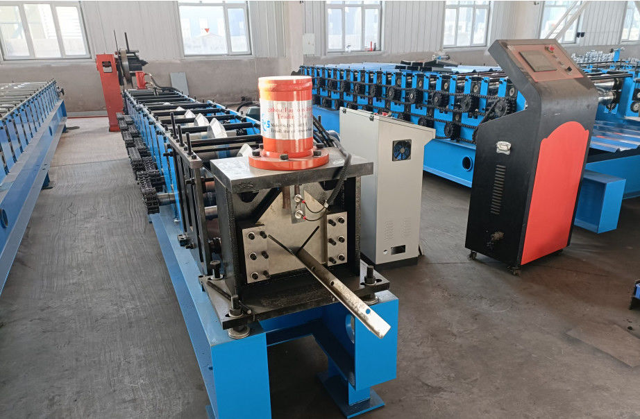 Drywall Channel C U Galvanized Sheet Light Steel Keel Profiles Metal Stud / Track Roll Forming Machine With CD UD CW UW Profiles