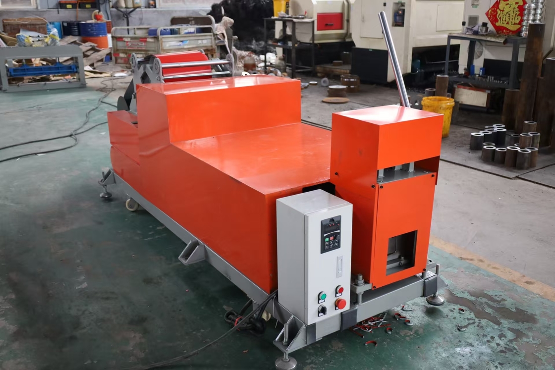 Portable Seamless Water Gutter Roll Forming Machine For Galvanized Steel Sheet