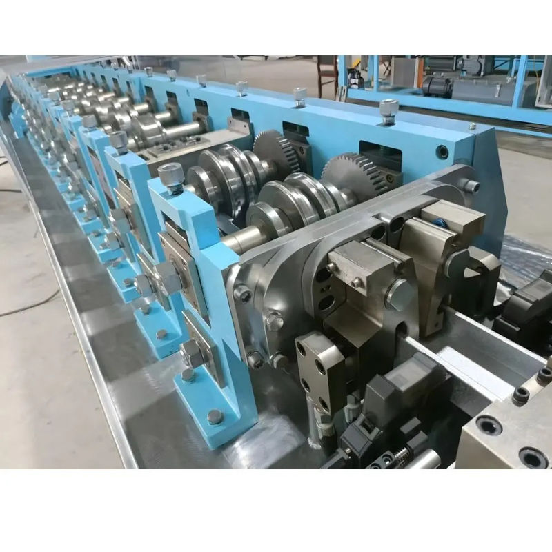 0.8-1.6mm Multiple Sizes C89 C140 C200 Light Steel Framing Machine Light Gauge Roll Forming Machine For Prefab House