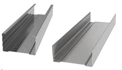 Adjustable Type CU Stud And Truss Light Gage Steel Keel Roll Forming Machine For Building Materials