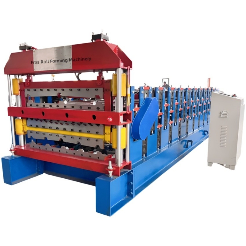 2025 new design Trapezoidal and corrugated  Double Layer Roof sheet roofing tile Roll Forming Machine