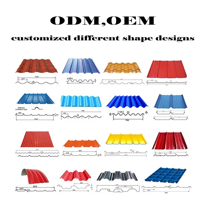 Automatic PPGI GI PPGL GL IBR Panel Double Layer Metal Roofing Roll Forming Machine TR4 TR5 Corrugated Roof Sheet Steel Tile