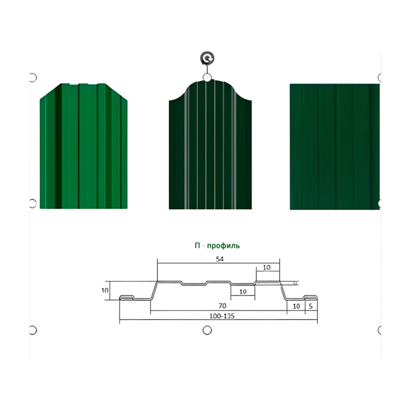 Galvanized Steel Metal Fence Panel Palisade Fencing Machine Dura Fence Metal For 3 In 1 Machine