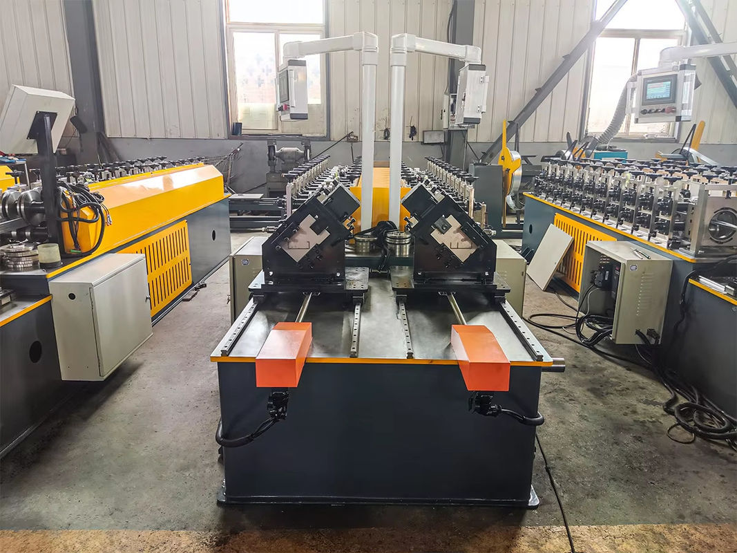 Light Gauge Steel Framing Machine Stud And Truss Profile Roll Forming For Manufacturing Plants And Building Material Shops
