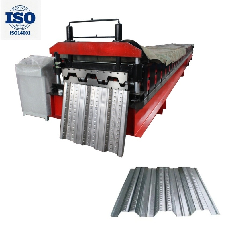 18-26 Roller Stations Floor Deck Make Machine With High Speed 20m/Min