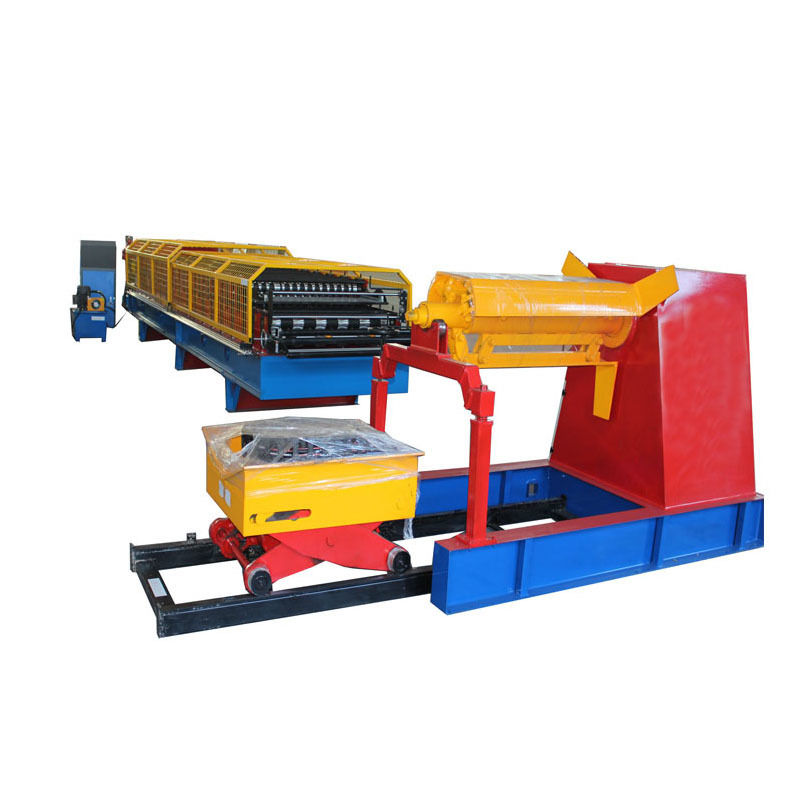 0.3-0.8mm Double Layer Roof Roll Forming Machine Ibr & Corrugated Tile Sheet Making Machine