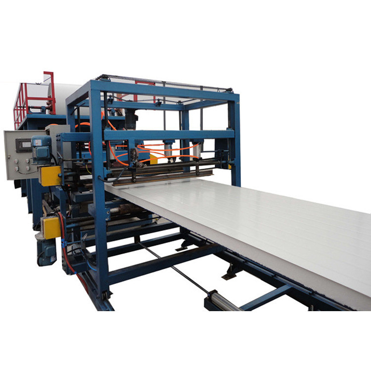 Eps Rock And Wool Sandwich Panel Production Machine For Customer Requirements