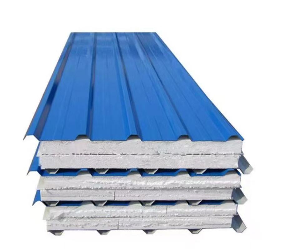 Mode EPS Sandwich Panel Line for 50-300 Thickness Production Customization