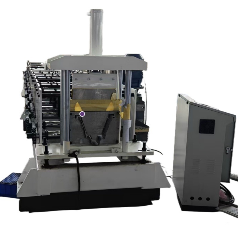 Fast and efficient mobile vegetable planting trough forming machine for greenhouse vegetable planting