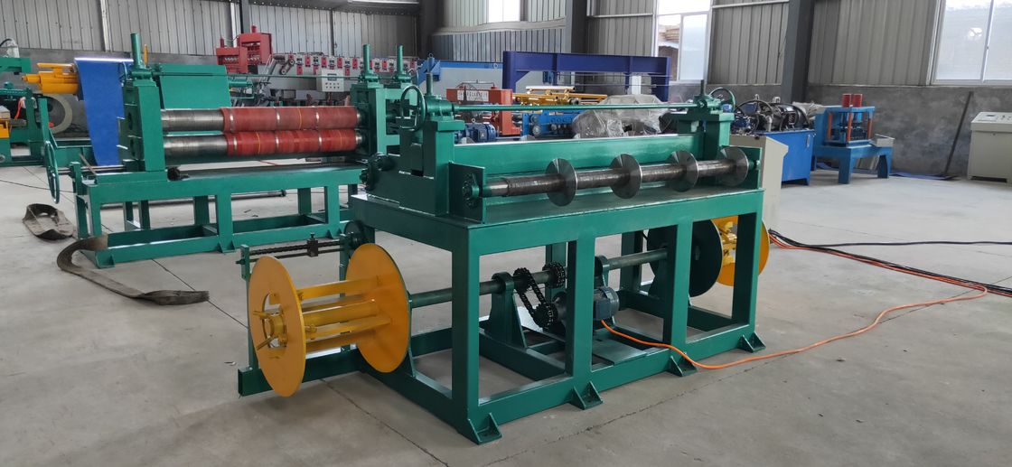 380v 50hz High Speed Steel Coil Slitter Slitting Producttion Line Machine With Hydraulic Uncoiler And Recoiler