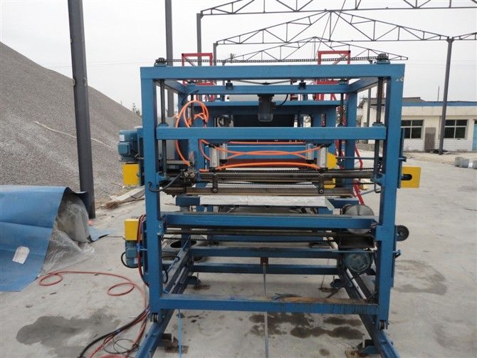 EPS Rock wool Sandwich Panel Roll Forming Machine PLC Control 50-150mm Thickness