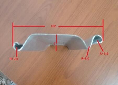 0.8-1.0 Mm Automatic Rolling Shutter Machine GI Sheet Roller Shutter Door Machine