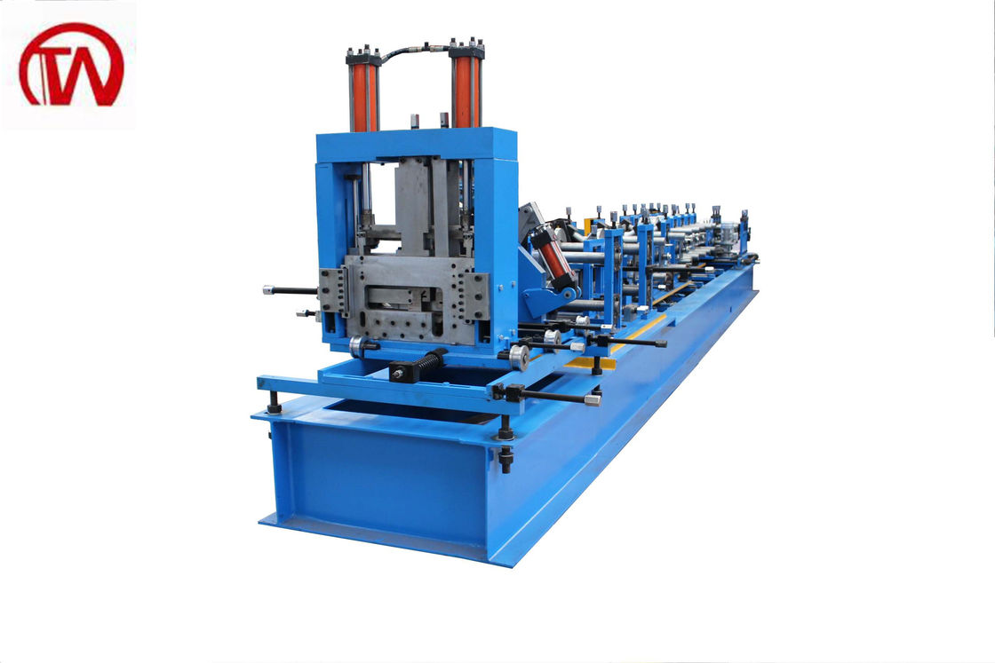80-300mm Metal Roof Roll Forming Machine 1.5-3mm Thickness Stable Performance