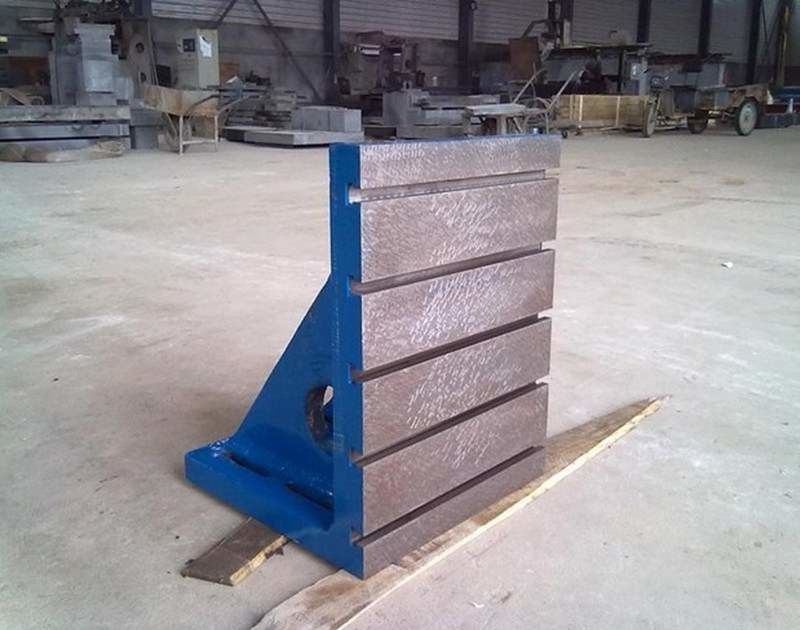 High Precision Cast Iron Angle Plates Hollow Type Durable Corrosion Resistant