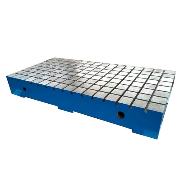 Table Type Cast Iron Surface Plate  CNC   Milling Machine T Slotted Floor Plate