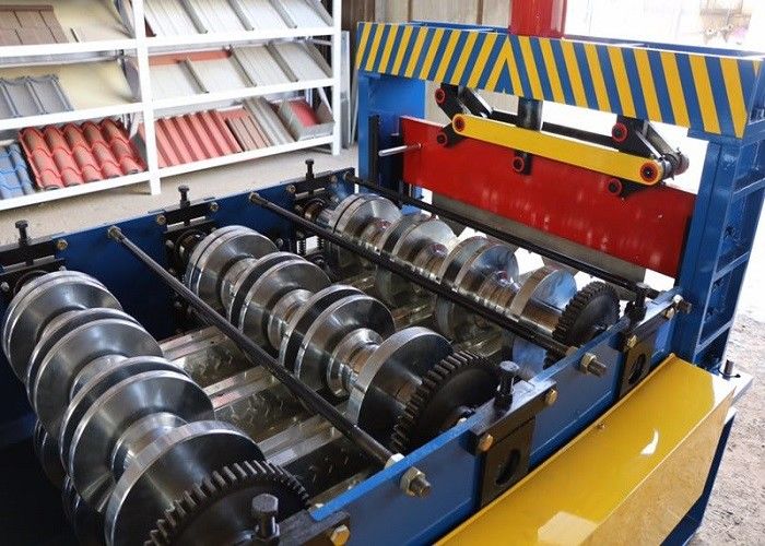Holorib SuperholoRib Panel Roll Forming Machine Standing Seam Metal Roof Machine