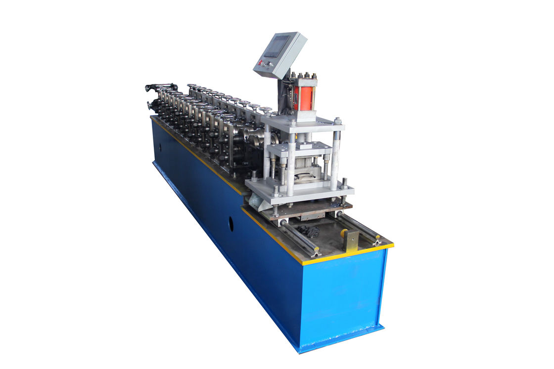 Metal Decoration Roller Shutter Door Machine High Speed 8-15m/Min