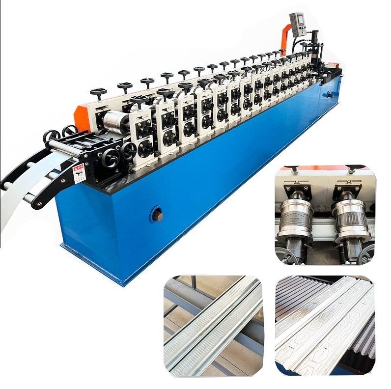 Metal Decoration Roller Shutter Door Machine High Speed 8-15m/Min