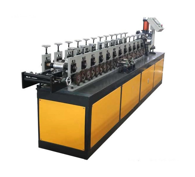 0.6mm Gear Shutter Door Roll Forming Machine Automatic Steel Sheet Roller