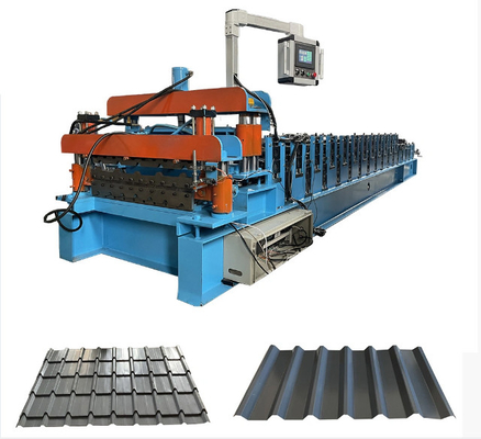 Ibr Steel Roofing Sheet Double Layer Roll Forming Machine 1.5mm