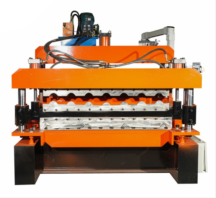 Double Layer Roll Forming Machine PLC Control