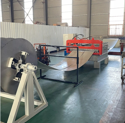 Sheet Metal Mini Steel Coil Cut To Length Machine Automatic