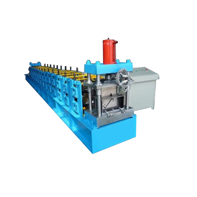 20m/Min Cz Purlin Roll Forming Machine Channel Quick Interchange