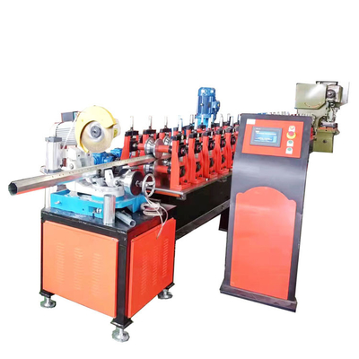 Metal Octagonal Tube Roll Forming Machine Galvanized 60mm 70mm