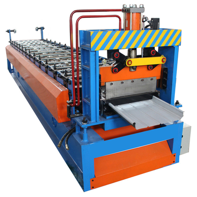 Standing Seam Roofing Panel Roll Forming Machine Portable Full Automatic